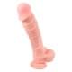 Фаллоимитатор You2Toys с мошонкой Medical Silicone Dildo Телесный 24 см 52669