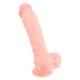 Фаллоимитатор You2Toys с мошонкой Medical Silicone Dildo Телесный 24 см 52669