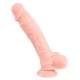 Фаллоимитатор You2Toys с мошонкой Medical Silicone Dildo Телесный 24 см 52669