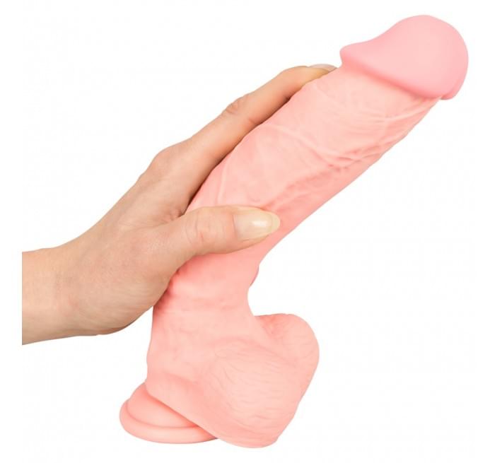 Фаллоимитатор You2Toys с мошонкой Medical Silicone Dildo Телесный 24 см 52669