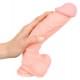 Фаллоимитатор You2Toys с мошонкой Medical Silicone Dildo Телесный 24 см 52669