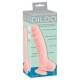 Фаллоимитатор You2Toys с мошонкой Medical Silicone Dildo Телесный 24 см 52669