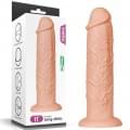 Фалоімітатор LoveToy Realistic Long Dildo 11 Тілесний