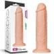 Фаллоимитатор LoveToy Realistic Long Dildo 11 Телесный