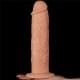 Фалоімітатор LoveToy Realistic Long Dildo 11 Тілесний