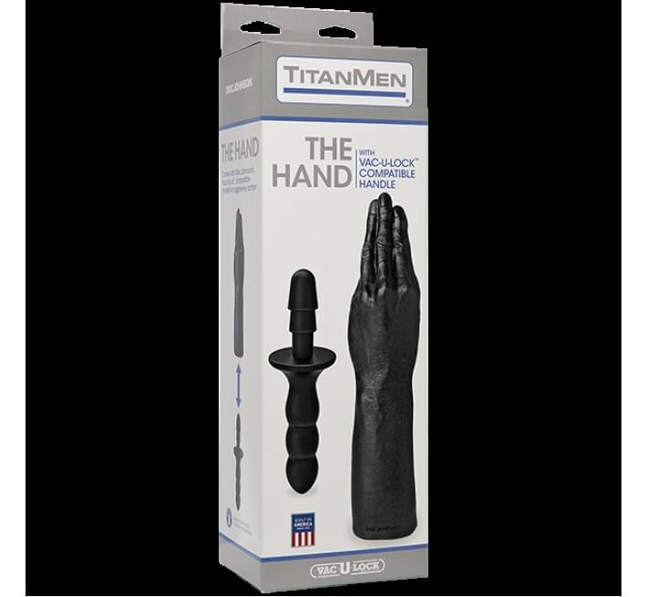 Рука для фістингу Doc Johnson Titanmen Hand with Vac-U-Lock Compatible Handle