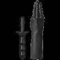 Рука для фистинга Doc Johnson Titanmen The Hand with Vac-U-Lock Compatible Handle