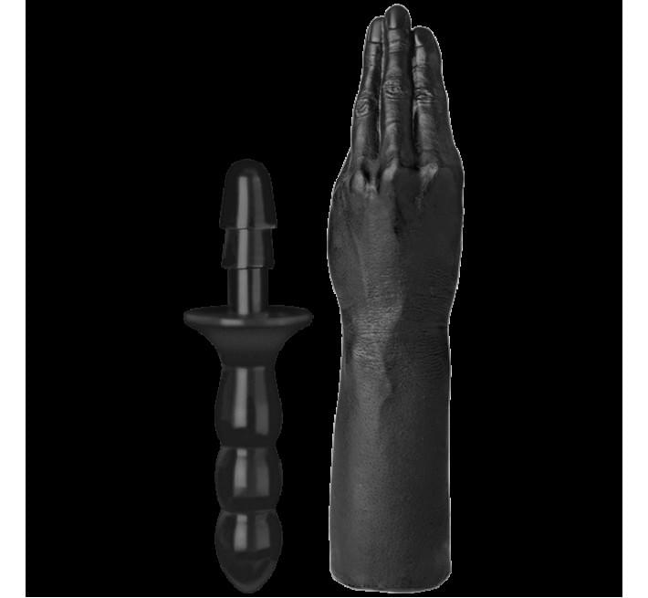 Рука для фістингу Doc Johnson Titanmen Hand with Vac-U-Lock Compatible Handle