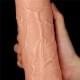 Фалоімітатор LoveToy Realistic Long Dildo 11 Тілесний