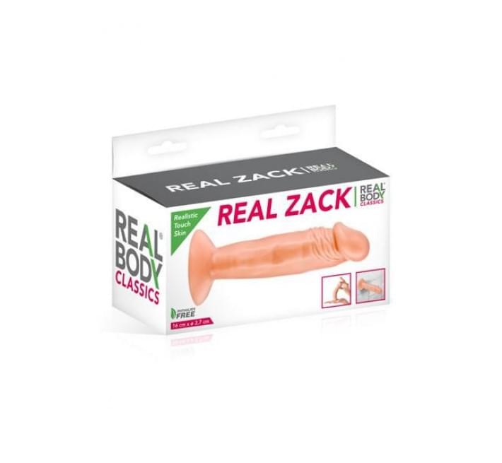 Фаллоимитатор Real Body Real Zack