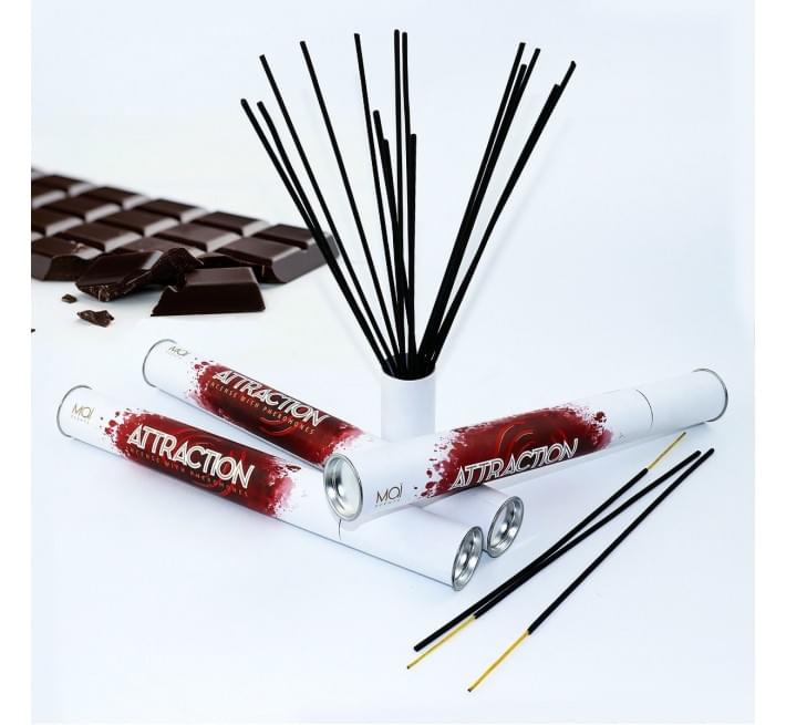 Ароматические палочки с феромонами и ароматом шоколада MAI Chocolate 20 шт для дома, офиса, магазина