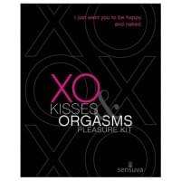 Подарунковий набір Sensuva XO Kisses & Orgasms