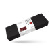 Кожаный пояс для бондажа Liebe Seele Wine Red Waist Cuff, S Size