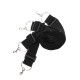 Фиксаторы на кровать с карабинами Taboom Bed Restraints черные