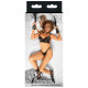 Фиксаторы на кровать с карабинами Taboom Bed Restraints черные