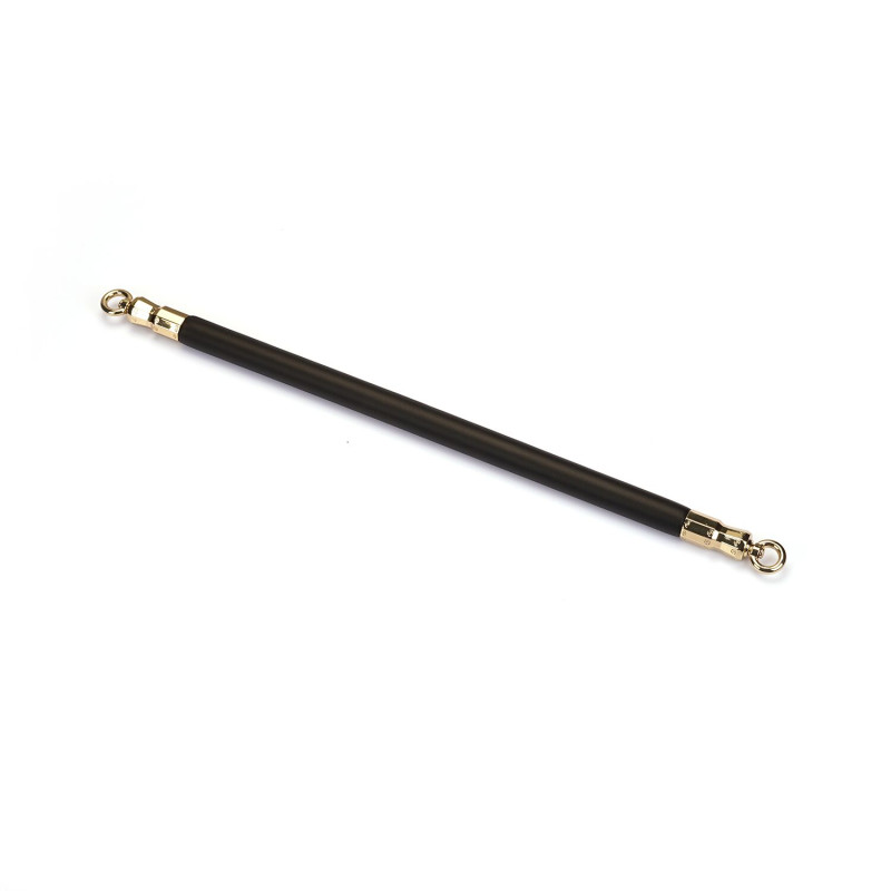 Фіксатор-розпірка для ніг Liebe Seele Black Organosilicon Spreader Bar, екошкіра