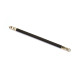 Фіксатор-розпірка для ніг Liebe Seele Black Organosilicon Spreader Bar, екошкіра