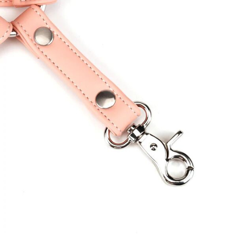 Хрестовина для фіксації Liebe Seele Dark Candy Pink Hogtie