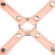 Хрестовина для фіксації Liebe Seele Dark Candy Pink Hogtie