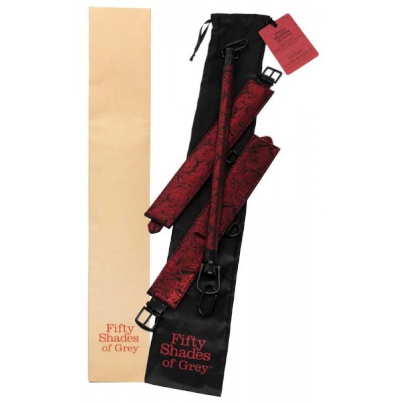 Распорка с фиксаторами Fifty Shades of Grey Restraint Bar with Cuffs