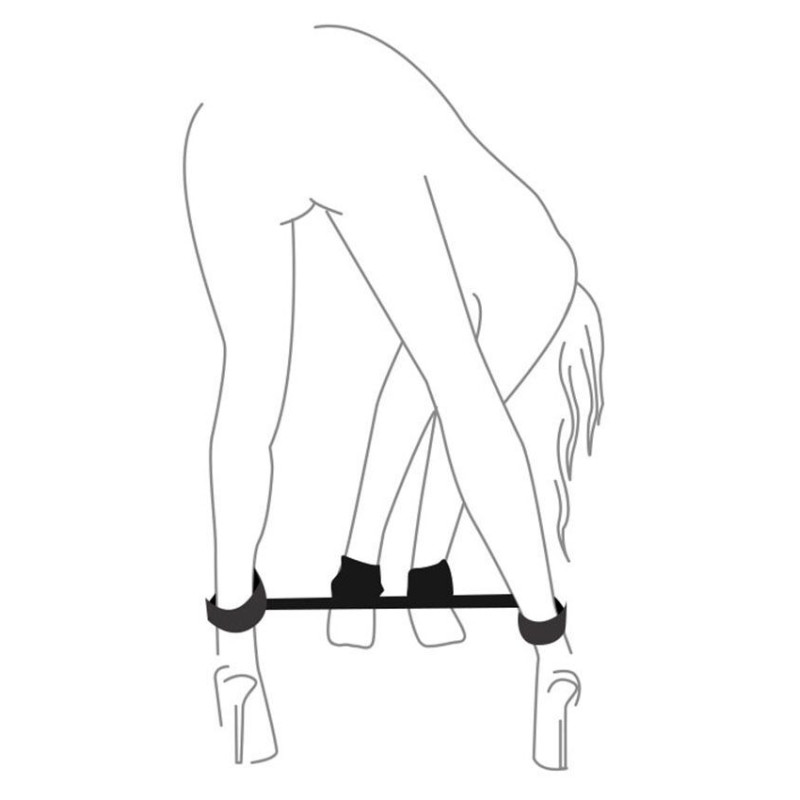 Набор для фиксации Art of Sex BDSM Straight Line Fixation Simple