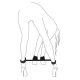 Набор для фиксации Art of Sex BDSM Straight Line Fixation Simple