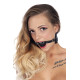 Фиксатор для рук с кляпом и маской Fetish Tentation Wrist Straps with Ball Gag
