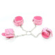 Обмежувачі DS Fetish Hogtie restraints with chain pink