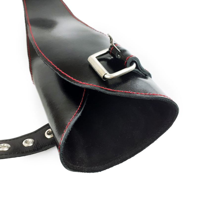 Поручи для подвеса Art of Sex Fetish Hand Cuffs For Suspension из натуральной кожи