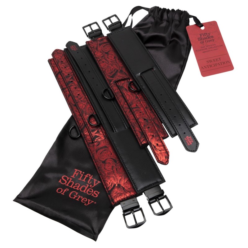 Фиксатор на кровать Fifty Shades of Grey Under Mattress Restraint