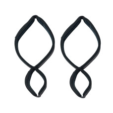 Фіксатори для руки і стегна Punishment - Thigh to Wrist Restraints - Black