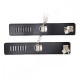 Система фиксации DS Fetish Neck collar and hogtie restraints with chain черная