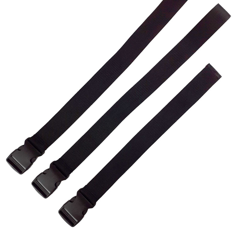 Ремені для бондажу Art of Sex BDSM Bondage Black Night Simple