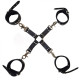 Система фіксації DS Fetish Hogtie (thick hook) Чорна