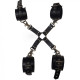 Система фіксації DS Fetish Hogtie (thick hook) Чорна