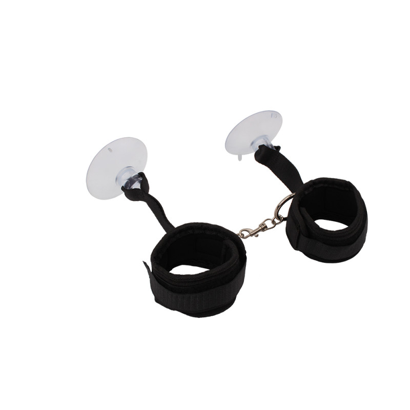 Фиксаторы для рук Chisa Tie Up Love Cuffs на присоске