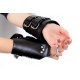 Манжеты для подвеса за руки Art of Sex Kinky Hand Cuffs For Suspension из натуральной кожи, Черные