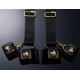 Система фиксации UPKO Bondage Gear-Sling With Cuffs