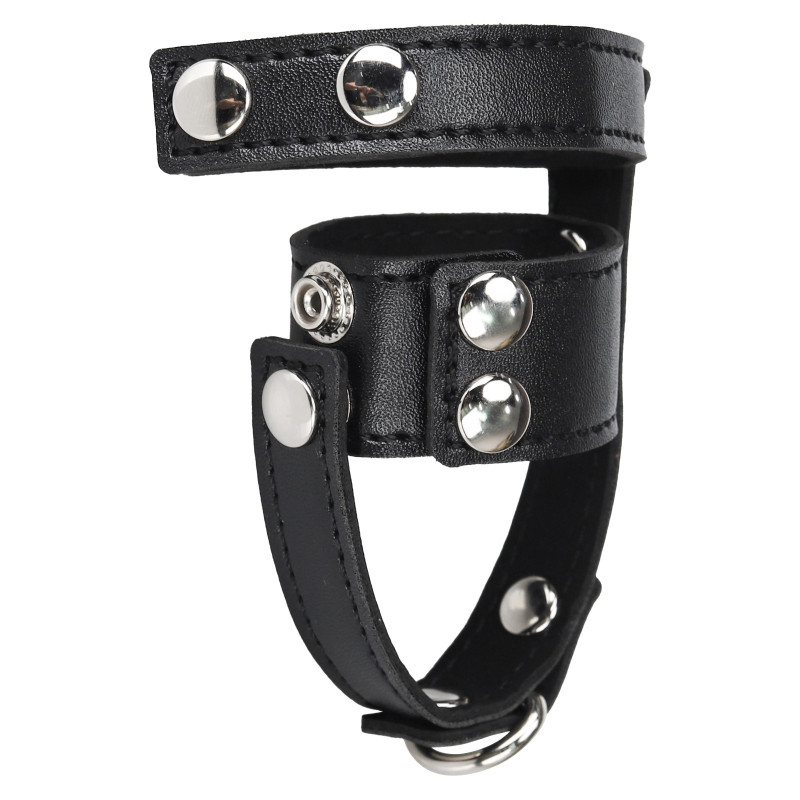 Бондаж Erospace Wild Play Cock And Ball Strap C20
