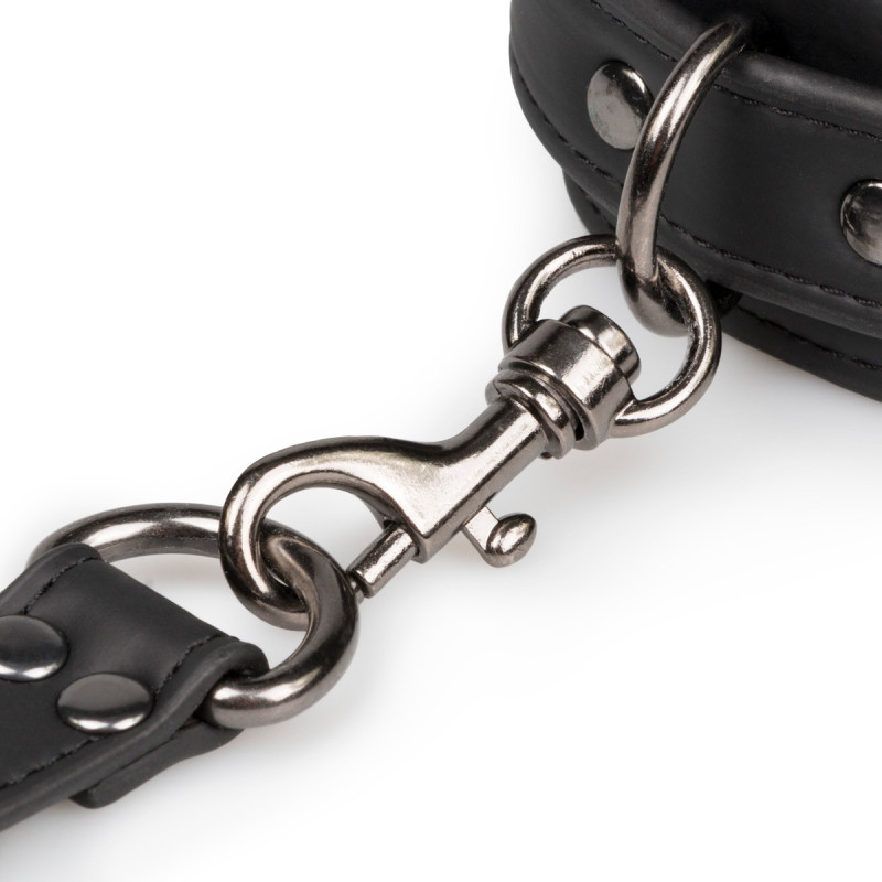 Хрестовина EasyToys Zwarte Kunstleren Hogtie