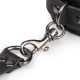 Хрестовина EasyToys Zwarte Kunstleren Hogtie
