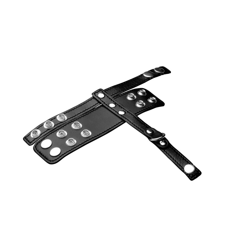 Бондаж Erospace Wild Play Cock And Ball Strap C20