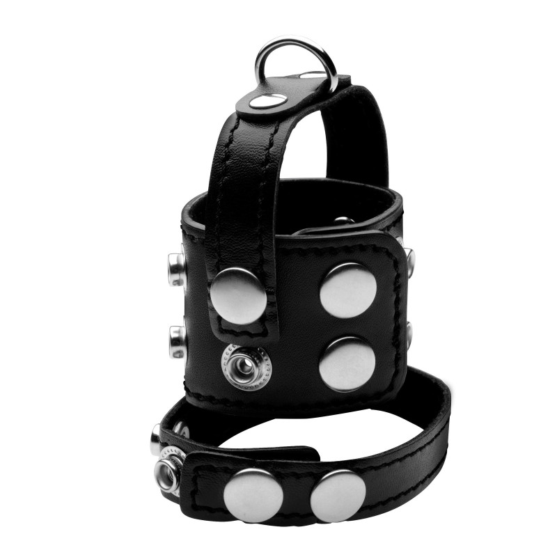 Бондаж Erospace Wild Play Cock And Ball Strap C20