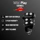Бондаж Erospace Wild Play Cock And Ball Strap C20