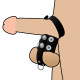 Бондаж Erospace Wild Play Cock And Ball Strap C20