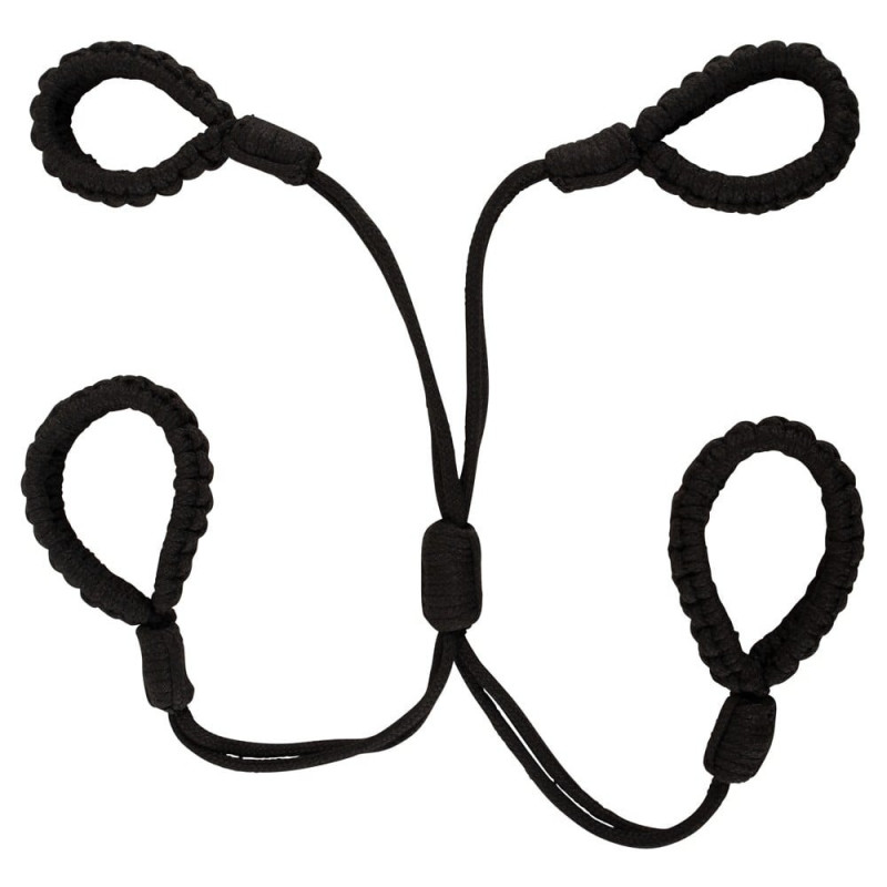 Система фиксации Bad Kitty Handcuffs S/M