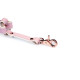 Хрестовина Liebe Seele White & Pink Leather Hogtie