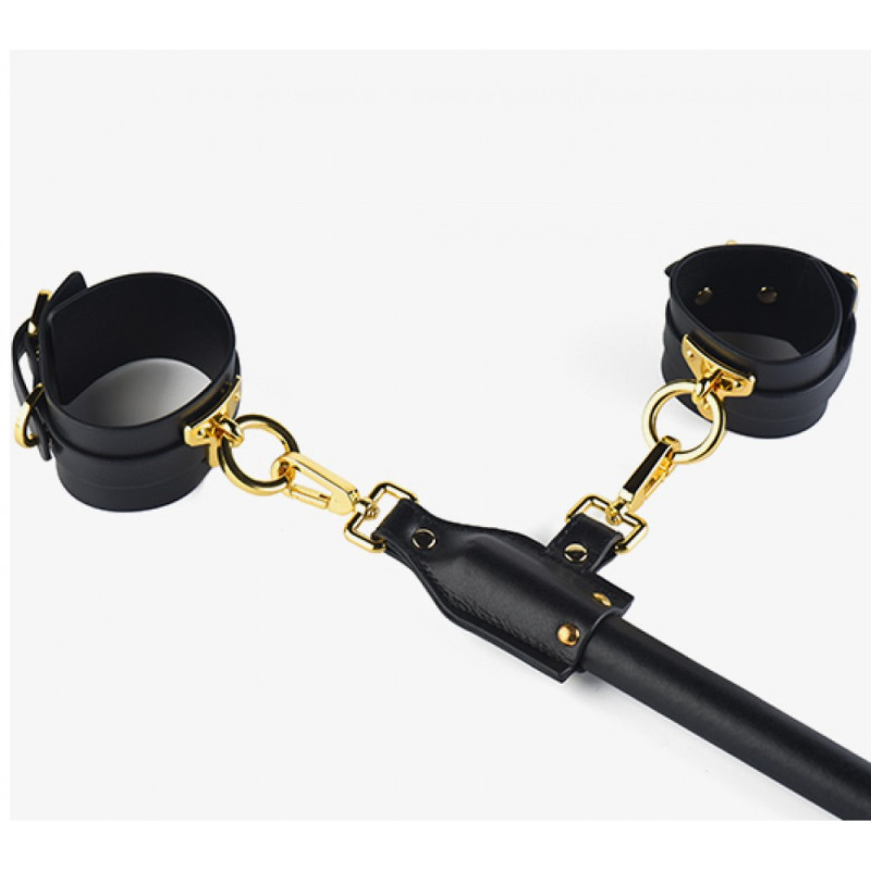 Распорка UPKO Spreader Bar, итальянская кожа, Черная
