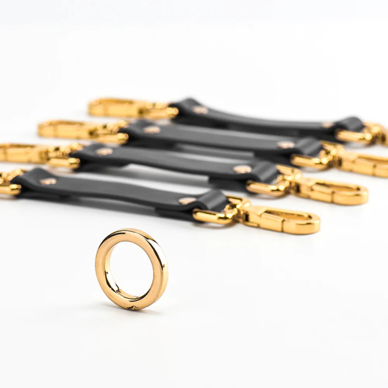 Крестовина UPKO Bondage Boutique leather Hogtie, итальянская кожа