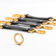 Крестовина UPKO Bondage Boutique leather Hogtie, итальянская кожа